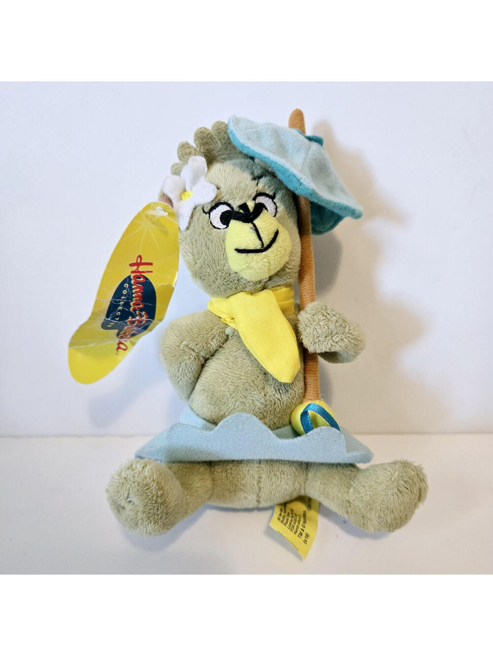 Hanna Barbera Cindy Bear Plush 6" Stuffed Animal Yogi Bear With Tag